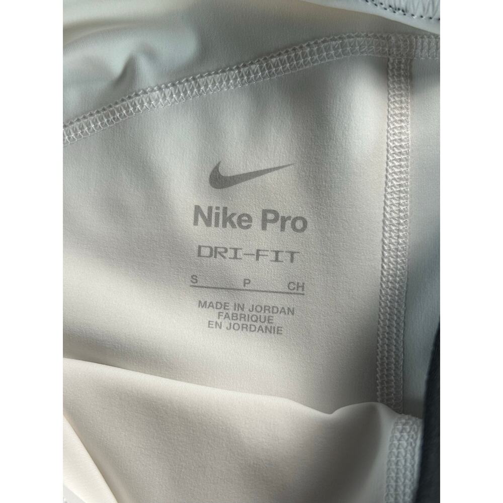 Nike Pro Dri-FIT Compression Shorts 3-Pack Bundle White Black WM XS/S Athletic - Picture 6 of 9
